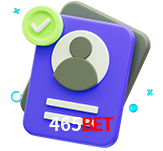 Tornar-se um membro do 465Bet é muito simples